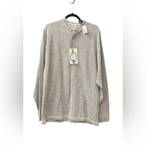 Long Sleeve Henley NWT